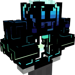Thumbnail of the Minecraft Bedrock Marketplace product RGB Cyan Outfit created by Mythicus.