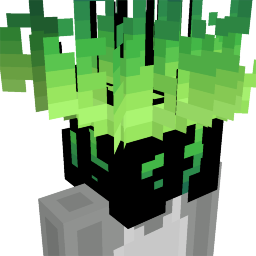 Thumbnail of the Minecraft Bedrock Marketplace product RGB Green Crown created by Mythicus.