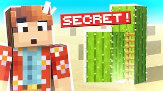 Thumbnail of the Minecraft Bedrock Marketplace product Secret Cactus Base created by Mythicus.