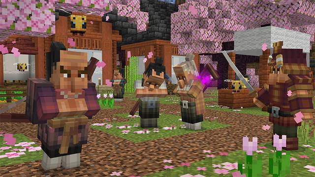 Screenshot of the Minecraft Bedrock Marketplace product SURVIVAL BUT NEW CIVILIZATIONS created by Mythicus.