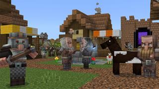 Screenshot of the Minecraft Bedrock Marketplace product SURVIVAL BUT NEW CIVILIZATIONS created by Mythicus.