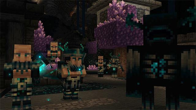 Screenshot of the Minecraft Bedrock Marketplace product SURVIVAL BUT NEW CIVILIZATIONS created by Mythicus.