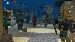 Screenshot of the Minecraft Bedrock Marketplace product SURVIVAL BUT NEW CIVILIZATIONS created by Mythicus.