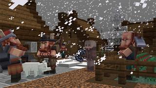 Screenshot of the Minecraft Bedrock Marketplace product SURVIVAL BUT NEW CIVILIZATIONS created by Mythicus.