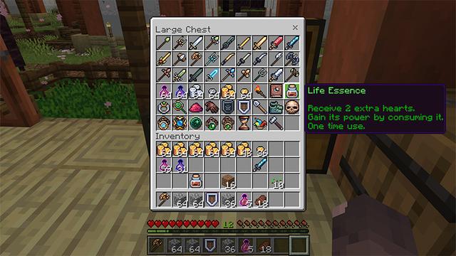 Screenshot of the Minecraft Bedrock Marketplace product SURVIVAL BUT NEW CIVILIZATIONS created by Mythicus.
