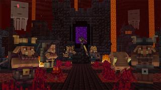 Screenshot of the Minecraft Bedrock Marketplace product SURVIVAL BUT NEW CIVILIZATIONS created by Mythicus.