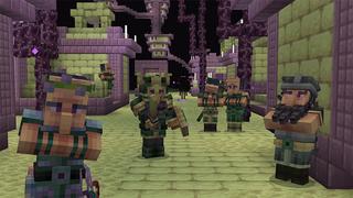 Screenshot of the Minecraft Bedrock Marketplace product SURVIVAL BUT NEW CIVILIZATIONS created by Mythicus.