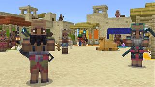 Screenshot of the Minecraft Bedrock Marketplace product SURVIVAL BUT NEW CIVILIZATIONS created by Mythicus.
