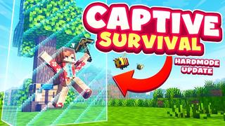 Thumbnail of the Minecraft Bedrock Marketplace product SURVIVAL BUT THE WORLD EXPANDS created by Mythicus.