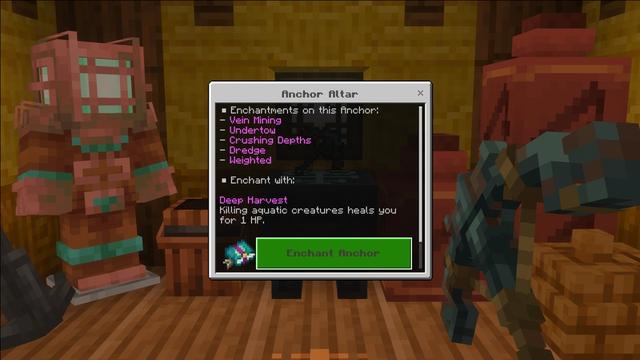 Screenshot of the Minecraft Bedrock Marketplace product The Bloop Add-On created by Mythicus.