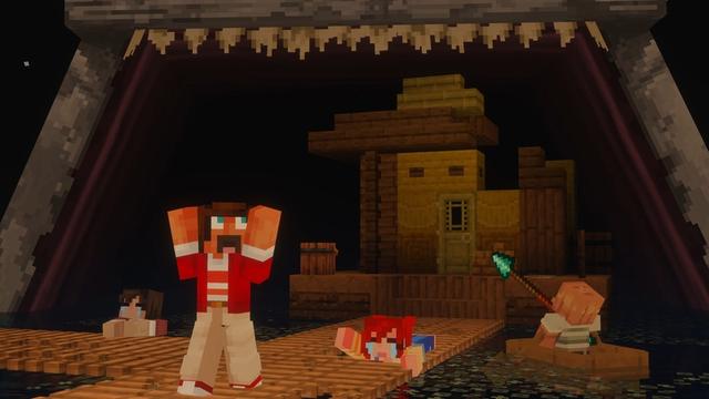 Screenshot of the Minecraft Bedrock Marketplace product The Bloop Add-On created by Mythicus.