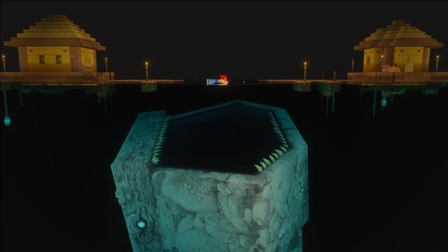 Screenshot of the Minecraft Bedrock Marketplace product The Bloop Add-On created by Mythicus.
