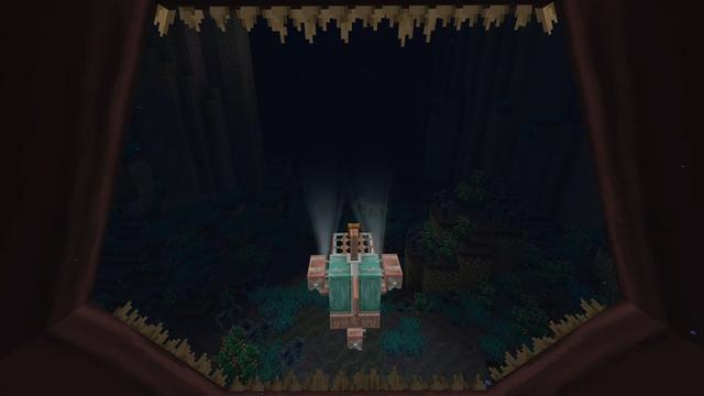 Screenshot of the Minecraft Bedrock Marketplace product The Bloop Add-On created by Mythicus.