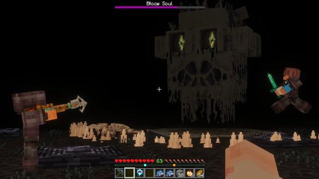 Screenshot of the Minecraft Bedrock Marketplace product The Bloop Add-On created by Mythicus.