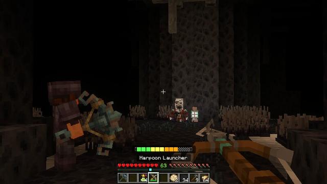 Screenshot of the Minecraft Bedrock Marketplace product The Bloop Add-On created by Mythicus.