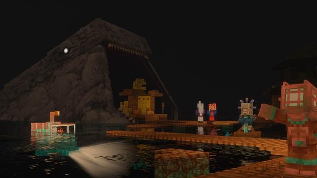 Screenshot of the Minecraft Bedrock Marketplace product The Bloop Add-On created by Mythicus.
