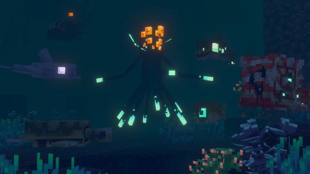 Screenshot of the Minecraft Bedrock Marketplace product The Bloop Add-On created by Mythicus.