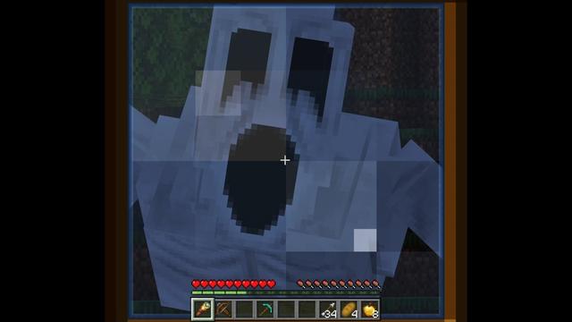 Screenshot of the Minecraft Bedrock Marketplace product The One Who Watches Add-On created by Mythicus.