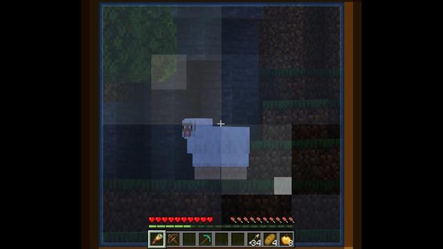 Screenshot of the Minecraft Bedrock Marketplace product The One Who Watches Add-On created by Mythicus.