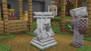 Screenshot of the Minecraft Bedrock Marketplace product Warpstones Add-On created by Mythicus.