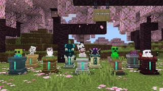 Screenshot of the Minecraft Bedrock Marketplace product Warpstones Add-On created by Mythicus.