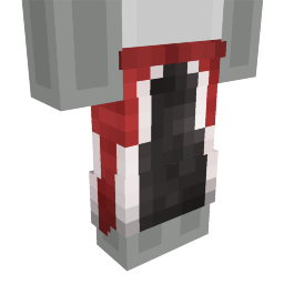 Thumbnail of the Minecraft Bedrock Marketplace product Black Red Sweatpants created by Nandola Studio.