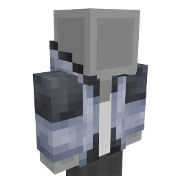 Thumbnail of the Minecraft Bedrock Marketplace product Gray Parka Jacket created by Nandola Studio.