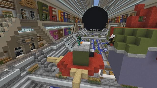 Screenshot of the Minecraft Bedrock Marketplace product Chunk Runner created by NeoMc.