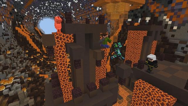 Screenshot of the Minecraft Bedrock Marketplace product Chunk Runner created by NeoMc.