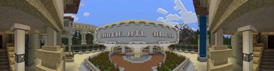 Panorama of the Minecraft Bedrock Marketplace product Hangman created by NeoMc.
