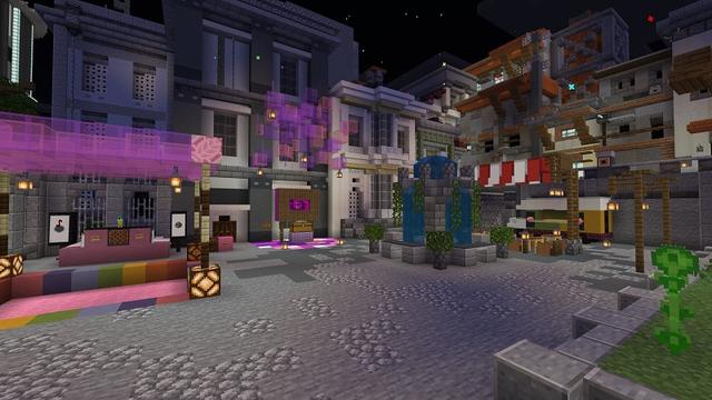Screenshot of the Minecraft Bedrock Marketplace product Lazr created by NeoMc.