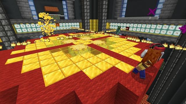 Screenshot of the Minecraft Bedrock Marketplace product Lazr created by NeoMc.