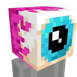 Thumbnail of the Minecraft Bedrock Marketplace product Blue Eye Head created by Netherfly.