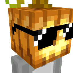 Thumbnail of the Minecraft Bedrock Marketplace product Cool Jack O'Lantern created by Netherfly.