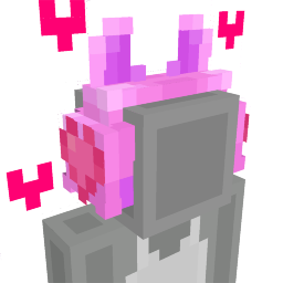 Thumbnail of the Minecraft Bedrock Marketplace product Cute Headphones created by Netherfly.