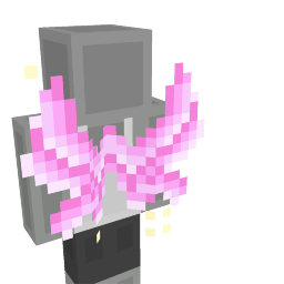 Thumbnail of the Minecraft Bedrock Marketplace product Cute Little Wings created by Netherfly.