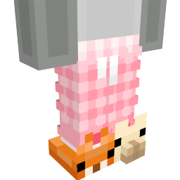 Thumbnail of the Minecraft Bedrock Marketplace product Cute Pajama Pants created by Netherfly.