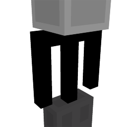 Thumbnail of the Minecraft Bedrock Marketplace product Dark Stickman Top created by Netherfly.