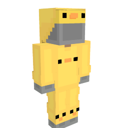 Thumbnail of the Minecraft Bedrock Marketplace product Duck Pajama created by Netherfly.