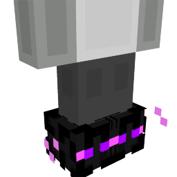 Thumbnail of the Minecraft Bedrock Marketplace product Enderman Slippers created by Netherfly.