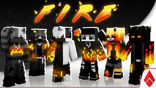 Thumbnail of the Minecraft Bedrock Marketplace product Fire created by Netherfly.