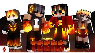 Thumbnail of the Minecraft Bedrock Marketplace product Flame Teens created by Netherfly.