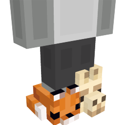 Thumbnail of the Minecraft Bedrock Marketplace product Fox Llama Slippers created by Netherfly.