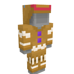 Thumbnail of the Minecraft Bedrock Marketplace product Gingy Pajama created by Netherfly.