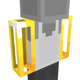 Thumbnail of the Minecraft Bedrock Marketplace product Golden Wireframe Arms created by Netherfly.