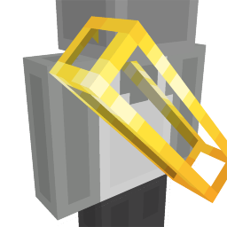 Thumbnail of the Minecraft Bedrock Marketplace product Golden Wireframe Obelisk created by Netherfly.