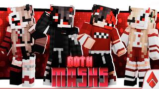 Thumbnail of the Minecraft Bedrock Marketplace product Goth Masks created by Netherfly.