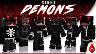 Thumbnail of the Minecraft Bedrock Marketplace product Night Demons created by Netherfly.