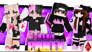 Thumbnail of the Minecraft Bedrock Marketplace product Pink Party created by Netherfly.