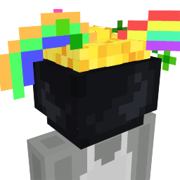 Thumbnail of the Minecraft Bedrock Marketplace product Rainbow Gold Pot created by Netherfly.